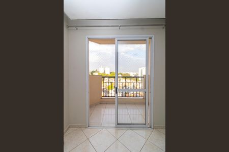 Varanda da Sala de apartamento para alugar com 2 quartos, 58m² em Vila Leonor, São Paulo