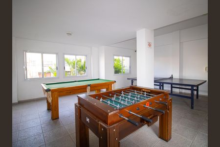 Apartamento para alugar com 58m², 2 quartos e 2 vagasÁrea comum - Salão de jogos