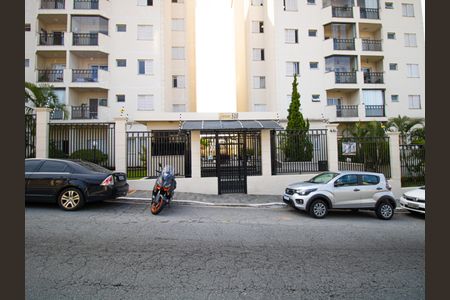Apartamento para alugar com 58m², 2 quartos e 2 vagasFachada