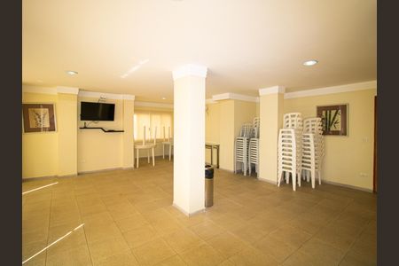 Apartamento para alugar com 58m², 2 quartos e 2 vagasÁrea comum - Salão de festas