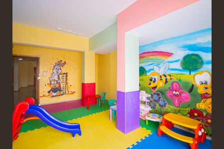 Apartamento para alugar com 58m², 2 quartos e 2 vagasÁrea comum - Brinquedoteca
