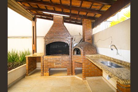 Apartamento para alugar com 58m², 2 quartos e 2 vagasÁrea comum - Churrasqueira