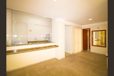 Apartamento para alugar com 58m², 2 quartos e 2 vagasÁrea comum - Salão de festas