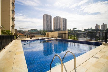 Apartamento para alugar com 58m², 2 quartos e 2 vagasÁrea comum - Piscina