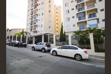 Apartamento para alugar com 58m², 2 quartos e 2 vagasFachada
