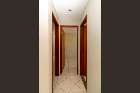 Apartamento para alugar com 58m², 2 quartos e 2 vagasCorredor - Quartos