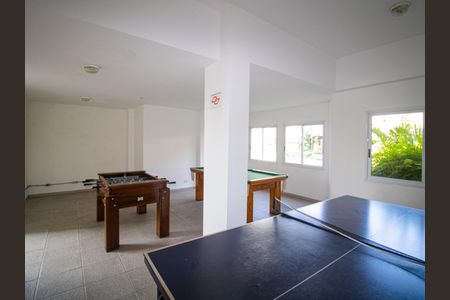 Apartamento para alugar com 58m², 2 quartos e 2 vagasÁrea comum - Salão de jogos