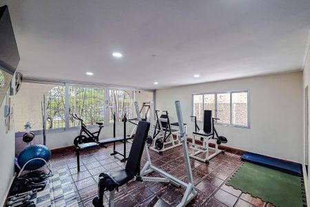 Apartamento para alugar com 64m², 2 quartos e 1 vaga Apartamento para alugar com 64m², 2 quartos e 1 vagaÁrea comum - Academia