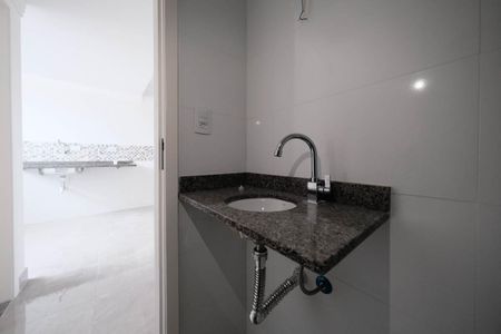 Apartamento para alugar com 38m², 2 quartos e sem vagaBanheiro