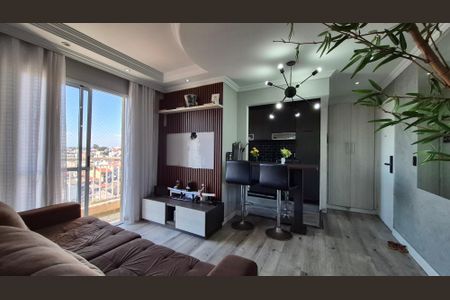 Apartamento à venda com 2 quartos, 50m² em Parque Erasmo Assunção, Santo André