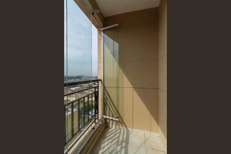 Varanda de apartamento para alugar com 3 quartos, 66m² em Assunção, São Bernardo do Campo