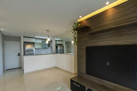 Sala de apartamento para alugar com 3 quartos, 66m² em Assunção, São Bernardo do Campo