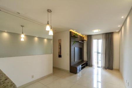 Sala de apartamento para alugar com 3 quartos, 66m² em Assunção, São Bernardo do Campo