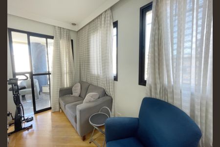 Apartamento à venda com 136m², 3 quartos e 2 vagas Apartamento à venda com 136m², 3 quartos e 2 vagasSala de TV