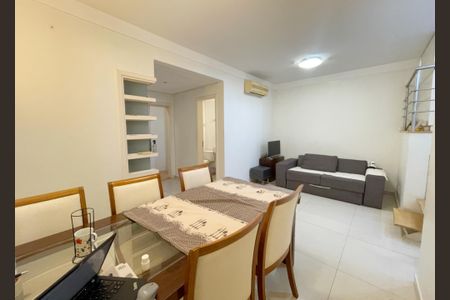 Apartamento à venda com 136m², 3 quartos e 2 vagas Apartamento à venda com 136m², 3 quartos e 2 vagasSala 1
