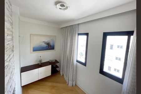 Apartamento à venda com 136m², 3 quartos e 2 vagas Apartamento à venda com 136m², 3 quartos e 2 vagasSala lareira