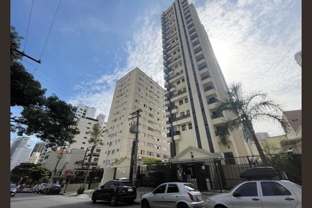 Apartamento à venda com 136m², 3 quartos e 2 vagas Apartamento à venda com 136m², 3 quartos e 2 vagasFachada do Prédio
