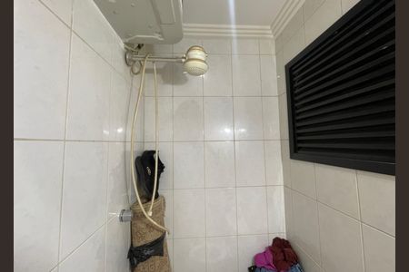 Apartamento à venda com 136m², 3 quartos e 2 vagas Apartamento à venda com 136m², 3 quartos e 2 vagasBanheiro de serviço
