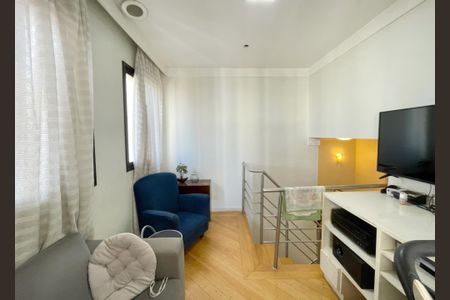 Apartamento à venda com 136m², 3 quartos e 2 vagas Apartamento à venda com 136m², 3 quartos e 2 vagasSala de TV