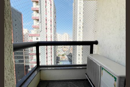 Apartamento à venda com 136m², 3 quartos e 2 vagas Apartamento à venda com 136m², 3 quartos e 2 vagasVaranda da suíte