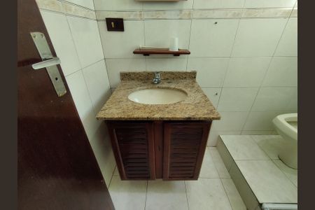 Casa para alugar com 160m², 2 quartos e 1 vaga Casa para alugar com 160m², 2 quartos e 1 vagaBanheiro - torneira