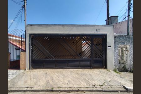 Fachada  de casa para alugar com 2 quartos, 160m² em Vila Moinho Velho, São Paulo