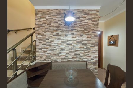 Sala de Jantar de casa à venda com 3 quartos, 133m² em Vila Zanardi, Guarulhos