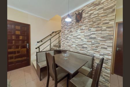 Sala de Jantar de casa à venda com 3 quartos, 133m² em Vila Zanardi, Guarulhos