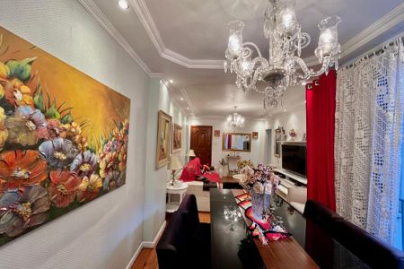 Sala  de apartamento para alugar com 3 quartos, 96m² em Copacabana, Rio de Janeiro