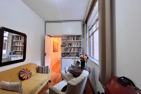 Escritório  de apartamento para alugar com 3 quartos, 96m² em Copacabana, Rio de Janeiro