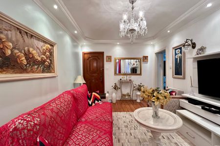 Sala  de apartamento para alugar com 3 quartos, 96m² em Copacabana, Rio de Janeiro