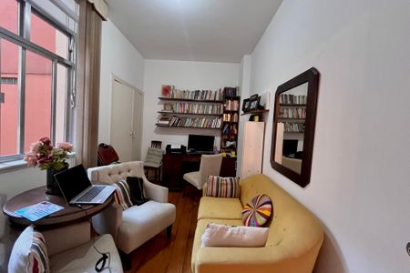 Escritório  de apartamento para alugar com 3 quartos, 96m² em Copacabana, Rio de Janeiro