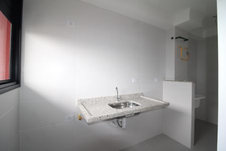 Sala / Cozinha de apartamento à venda com 2 quartos, 37m² em Vila Constança, São Paulo