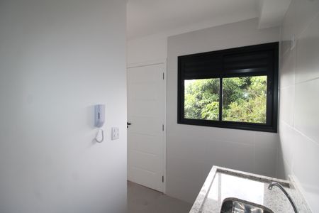 Sala / Cozinha de apartamento à venda com 2 quartos, 37m² em Vila Constança, São Paulo