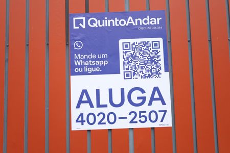 Apartamento para alugar com 82m², 3 quartos e 1 vagaPlaca instalada no portão do condomínio - Código da placa: WPSU-142