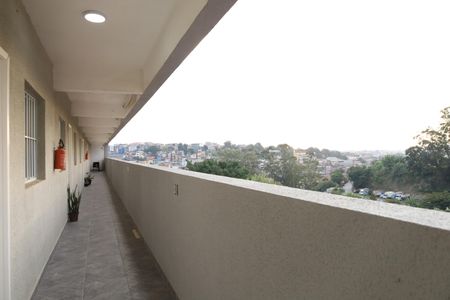 Apartamento para alugar com 82m², 3 quartos e 1 vagaÁrea comum - Saguão do andar