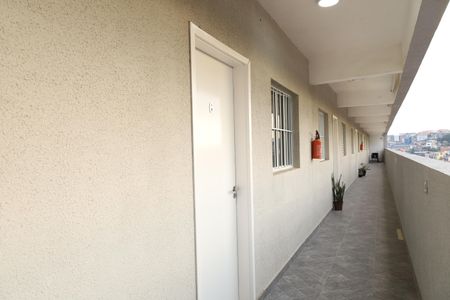 Apartamento para alugar com 82m², 3 quartos e 1 vagaÁrea comum - Saguão do andar