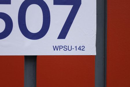 Apartamento para alugar com 82m², 3 quartos e 1 vagaPlaca instalada no portão do condomínio - Código da placa: WPSU-142