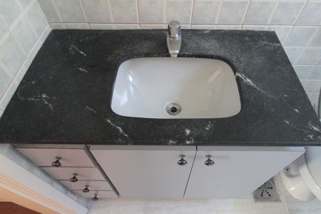 Apartamento para alugar com 100m², 3 quartos e 1 vagaBanheiro da Suite