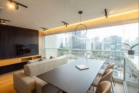 Apartamento para alugar com 1 quarto, 54m² em Vila Nova Conceição, São Paulo