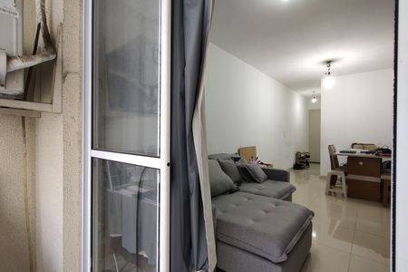 Varanda de apartamento à venda com 2 quartos, 56m² em Taquara, Rio de Janeiro