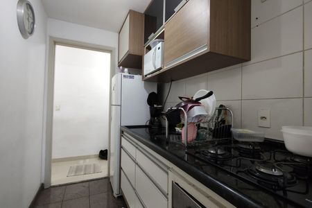 Apartamento à venda com 56m², 2 quartos e 1 vagaCozinha - Armários