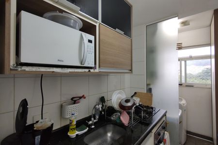 Apartamento à venda com 56m², 2 quartos e 1 vagaCozinha - Armários