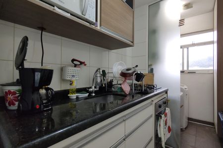Cozinha - Armários de apartamento à venda com 2 quartos, 56m² em Taquara, Rio de Janeiro