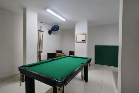 Apartamento à venda com 56m², 2 quartos e 1 vagaSalão de jogos