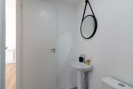 Apartamento para alugar com 54m², 2 quartos e sem vagaBanheiro
