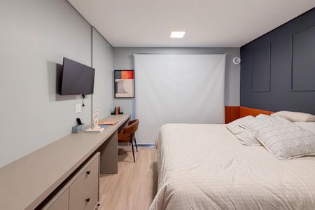 Studio à venda com 23m², 1 quarto e sem vagaPersianas