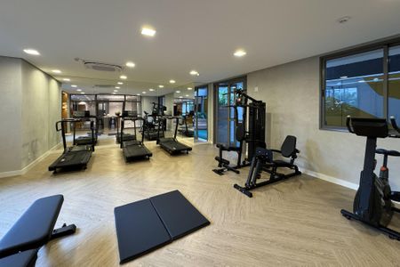 Studio à venda com 23m², 1 quarto e sem vagaAcademia