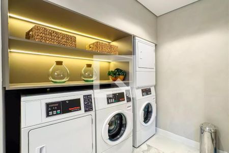 Studio à venda com 23m², 1 quarto e sem vagaLavanderia