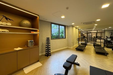 Studio à venda com 23m², 1 quarto e sem vagaAcademia